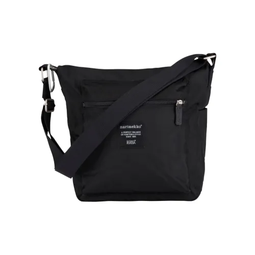 MARIMEKKO Полиамид Сумка через плечо Женская Черная