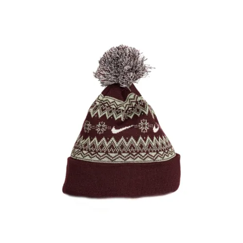 Nike Полиэстер Beanies Мужской Коричневый