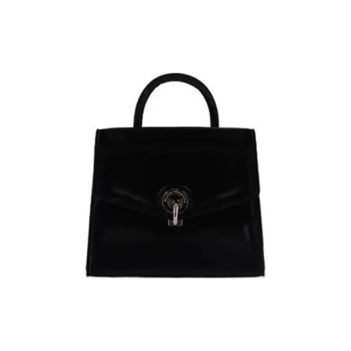 ALICE MARTHA Веганская кожа Сумка через плечо Сумка Женская Черная