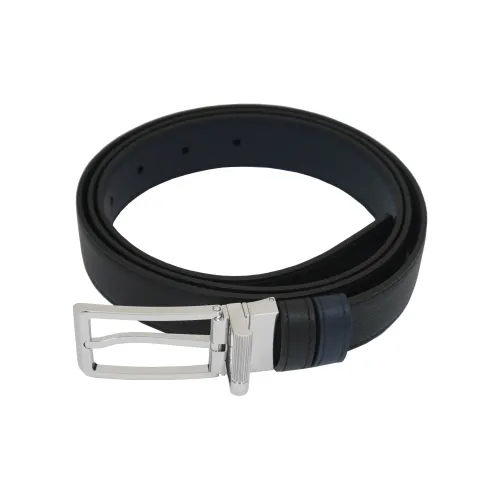 Dunhill Кожаные ремни Мужской Черный Синий