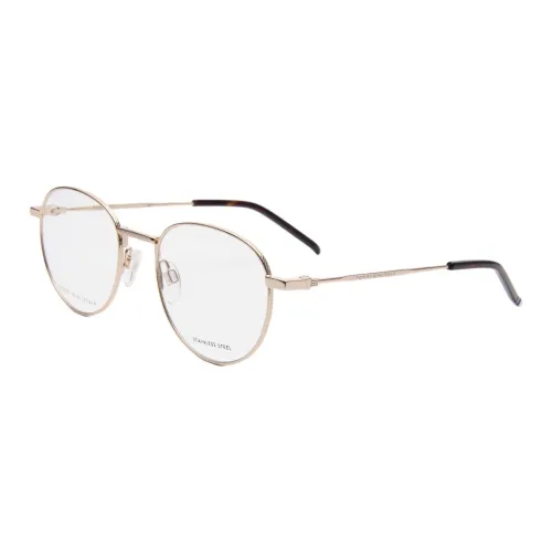 Tommy Hilfiger Овал Оправы для очков Унисекс Розовое золото