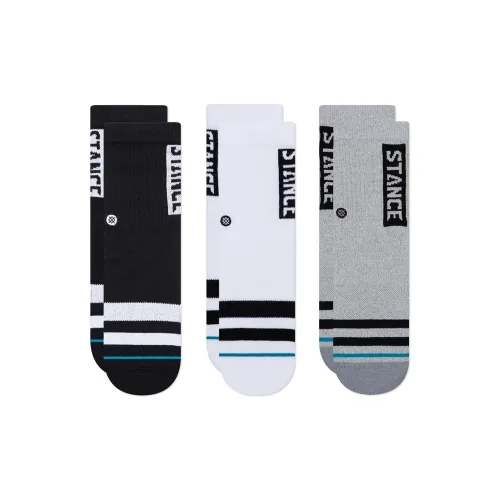 STANCE Высокие носки для КIDS Унисекс 3 упаковки смешанного цвета
