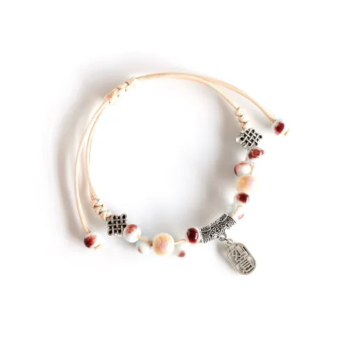 JIAFULAI Цветное стекло Браслеты Унисекс