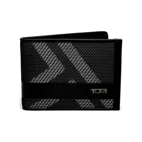 TUMI Ткань Кошелек Унисекс Черный