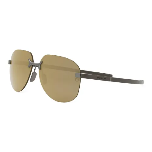 TAG HEUER OVAL SUNGLASSES Мужские Серые