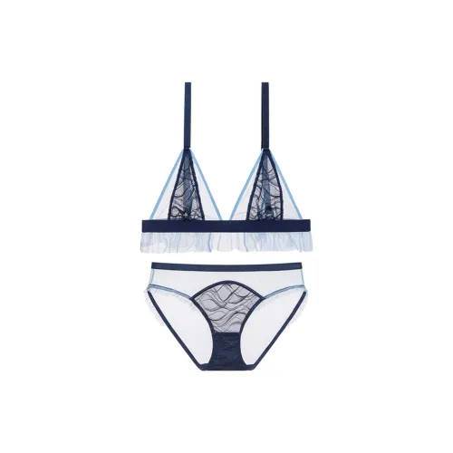 FREELASS Комплект нижнего белья Женское Галактический синий