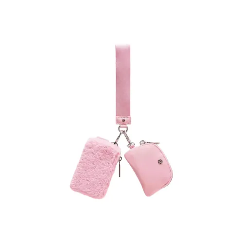 lululemon Полиэстер Кошелек Стандартный Женский Розовый