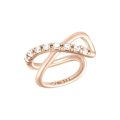 J ESTINA Clip ON Серьги Унисекс