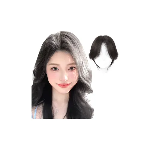 TIANKONGSHU Атмосферная Восемь Фигурка Bangs Парики