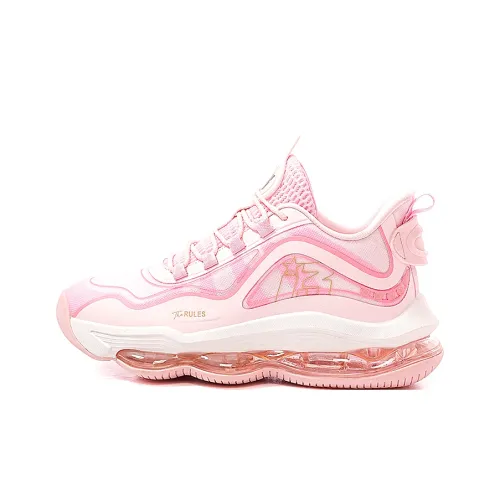 IVERSON Баскетбольные кроссовки Low Top Cherry Blossom Pink Unisex