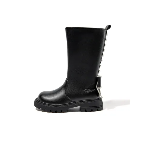 DISNEY FROZEN Серия Высокие Детские Ботинки Черные Малыш