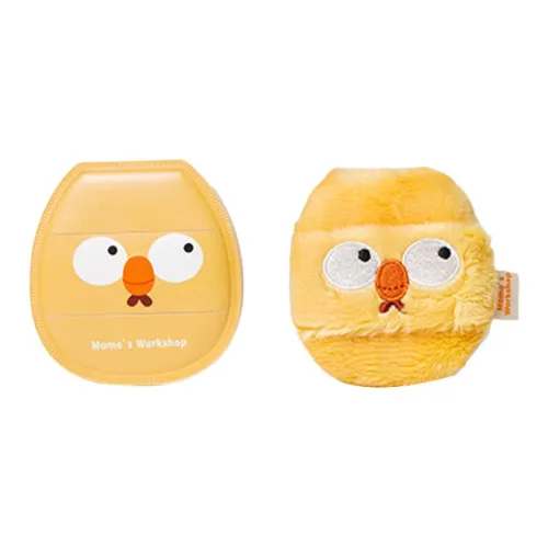 MomosWorkshop Животные Chick Розовый Базовый слой с текстурой Non Cakey 1 шт 2 шт