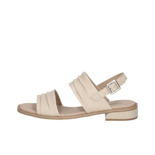 CAPRICE Beatrice One Ремешок Сандалии 3,5 см Женские Бежевые