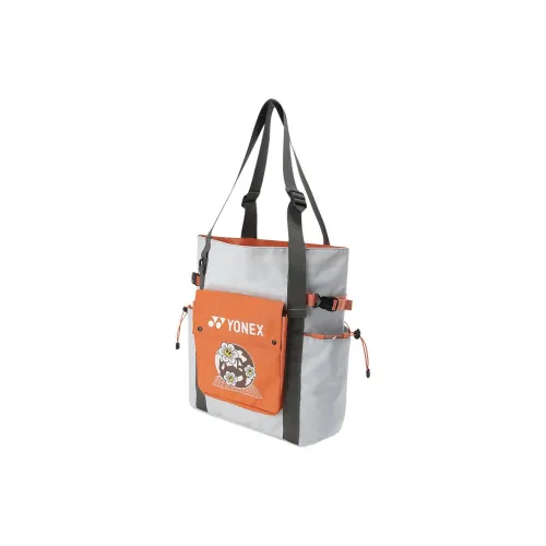 YONEX Сумки для бадминтонных ракеток 2 шт Сумка через плечо Оранжевая Унисекс