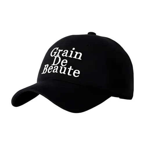 GRAIN DE BEAUTE Хлопковая ткань Бейсболки Унисекс