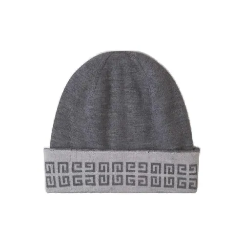 GIVENCHY Мериносовая шерсть Шапки-бини Мужской Серый