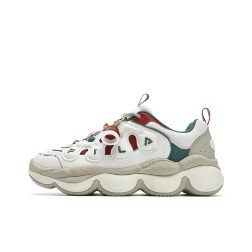 FILA PEASE Повседневный Низкий Топ Белый Мужской