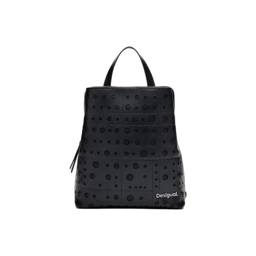 Desigual Полиуретан Рюкзак Женские Черный
