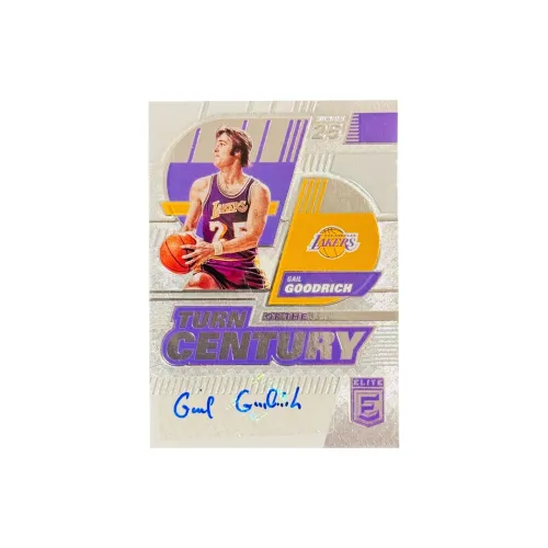 PANINI Goodrich Lakers Legend Player Signed Signature Elite Collection Player Card Excellent CONDITION