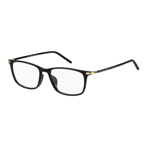 Tommy Hilfiger Квадратные Оправы для Очков Унисекс Черные