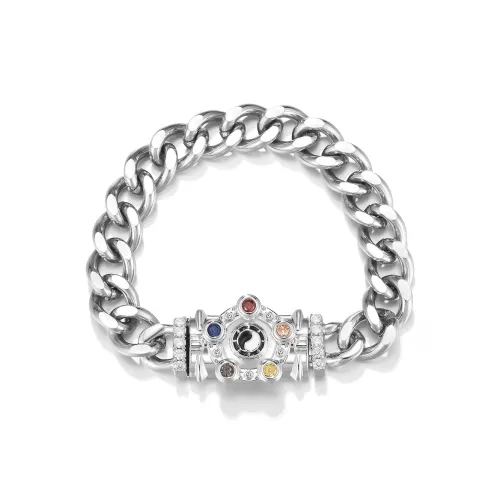 Clect X KAIJIAYONGSHI Браслеты из нержавеющей стали Мужские