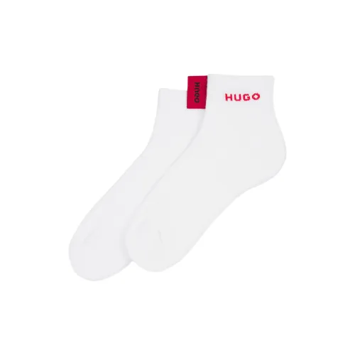 Hugo Boss 2 пачки белых мужских носков