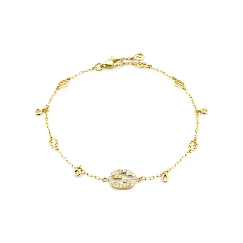 GUCCI Interlocking Металлические Браслеты Женские