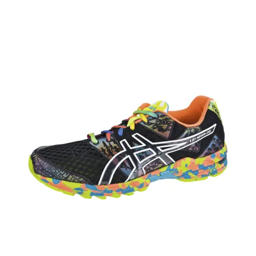 Asics Гель Noosa Tri 8 Low Топ Беговые кроссовки Унисекс Черный