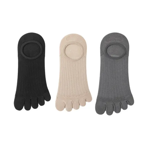 Cheemy Free No Show Носки Мужские 3 Пачки