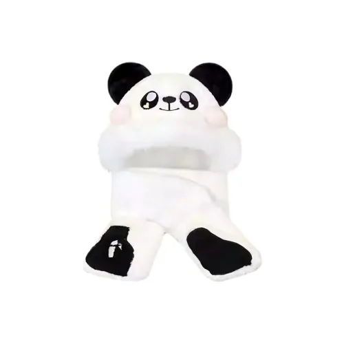 JW Полиэстер Капюшоны и Плюшевые Шапки Женские