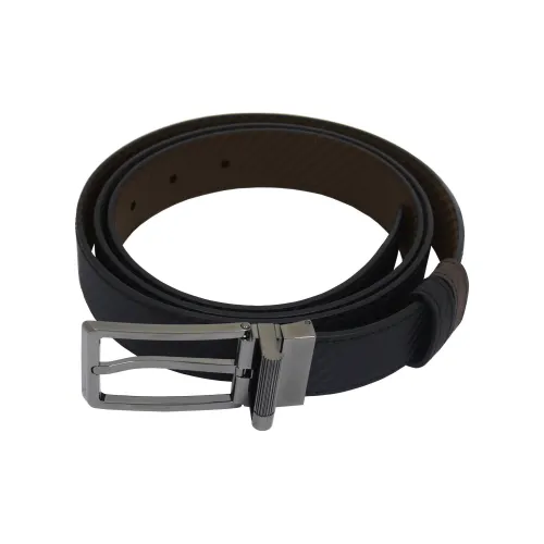 Dunhill Кожаные ремни Мужской Черный Коричневый