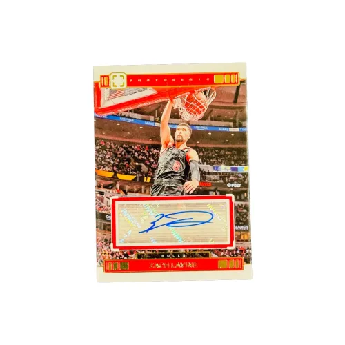 Панини Зак Лавин Быки Звезда Фирменный Фирменный Коллекция PHOTO Обменные спортивные карты в состоянии Circulated 1 шт