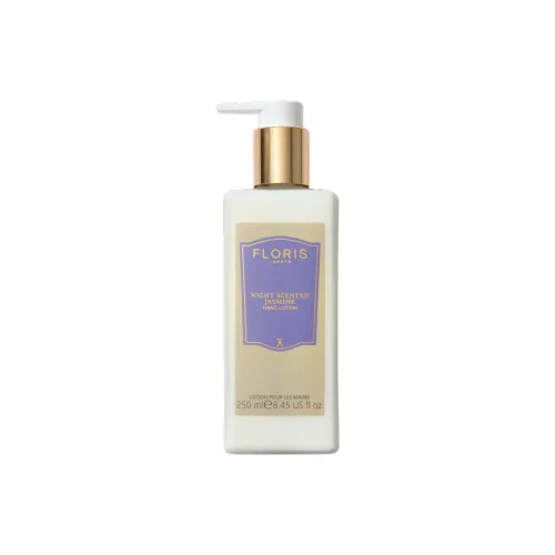 FLORIS LONDON Ночной Жасминный Крем для рук Уменьшающий мелкие морщины увлажняющий 75 мл 250 мл