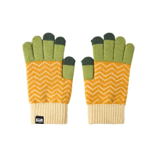 VINEY Полиэстер Трикотаж Перчатки Женские