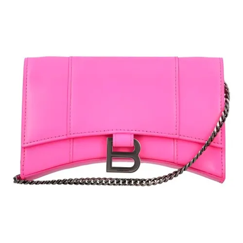 Balenciaga Кожа Сумка через плечо Сумка на плечо Женская Розовая