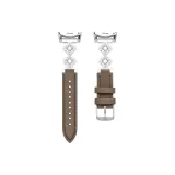 Умбра с серебристой пряжкой