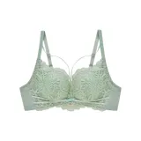 DS101024A (Толстая чашка, одиночная пара) - Горохово-зеленый
