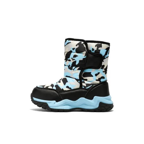 Wooden Rabbit противоскользящие устойчивые к истиранию термические высокие детские ботинки для малышей