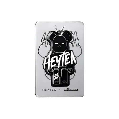 HEYTEA x BE@RBRICK Крутой черный 2,0 Подвески аниме-тематики