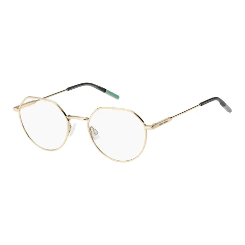 Tommy Hilfiger Oval Оправы для очков Унисекс Золото