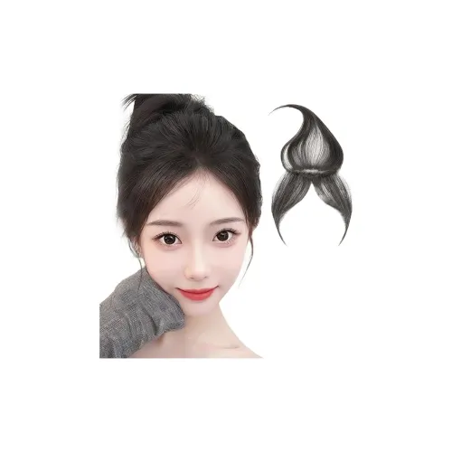 TIANKONGSHU Легкий ворсистый парик для бровей с волосами для женщин