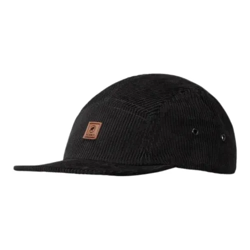 MAMMUT Хлопковые кепки унисекс черные