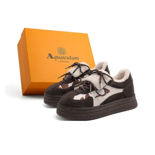 AQUASCUTUM Немецкие армейские кроссовки термостойкие низкие кеды для скейтбординга женские