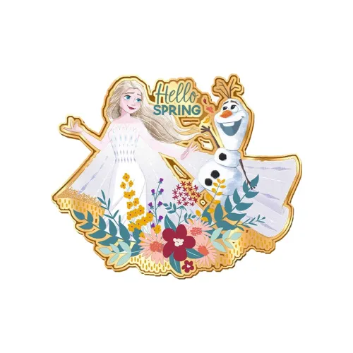 Art Model X Disney Frozen Джумилия Olaf Металл Аниме Брелок Мерч по IP