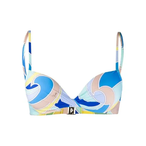 EMILIO PUCCI Синий Женские Бюстгальтеры