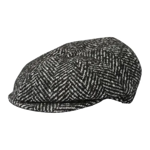 Tagliatore Шапки и Кепки Мужские Черные