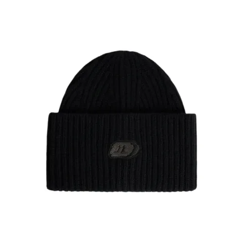 J.Lindeberg Шерсть Бини Мужской Черный