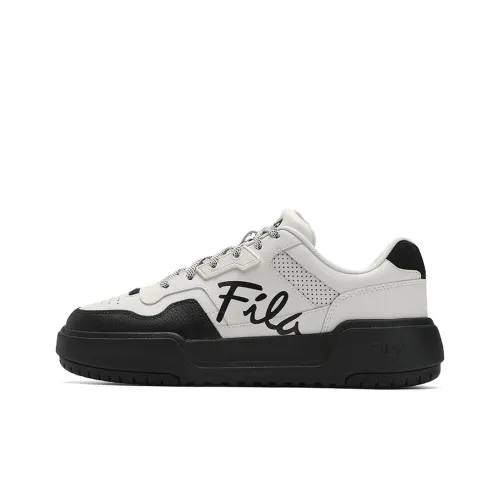FILA Campus Скейтборд Кроссовки Низкие Черные Белые Женские