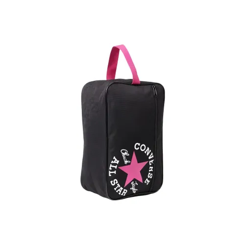 Конверс Полиэстер Портативный Коробка для обуви Сумка для обуви Унисекс Черный Розовый