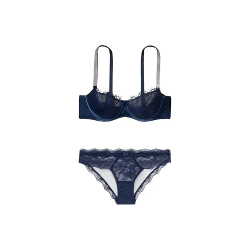 Victoria's Secret Комплект нижнего белья Женское Велюр Basket